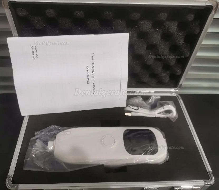 Luckcome L11C transkutane bilirubin messger&auml;t baby jaundice meter neugeborenen gelbsucht messger&auml;t